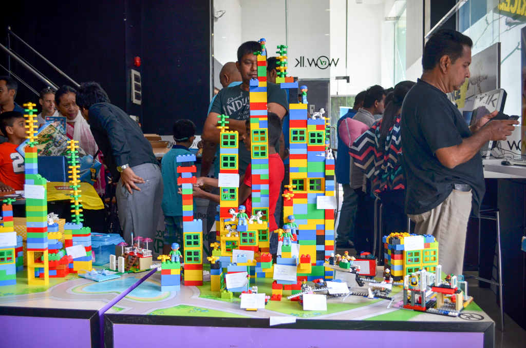 Daily Mirror LEGO Day’ by wOw.lk and KTI a huge success